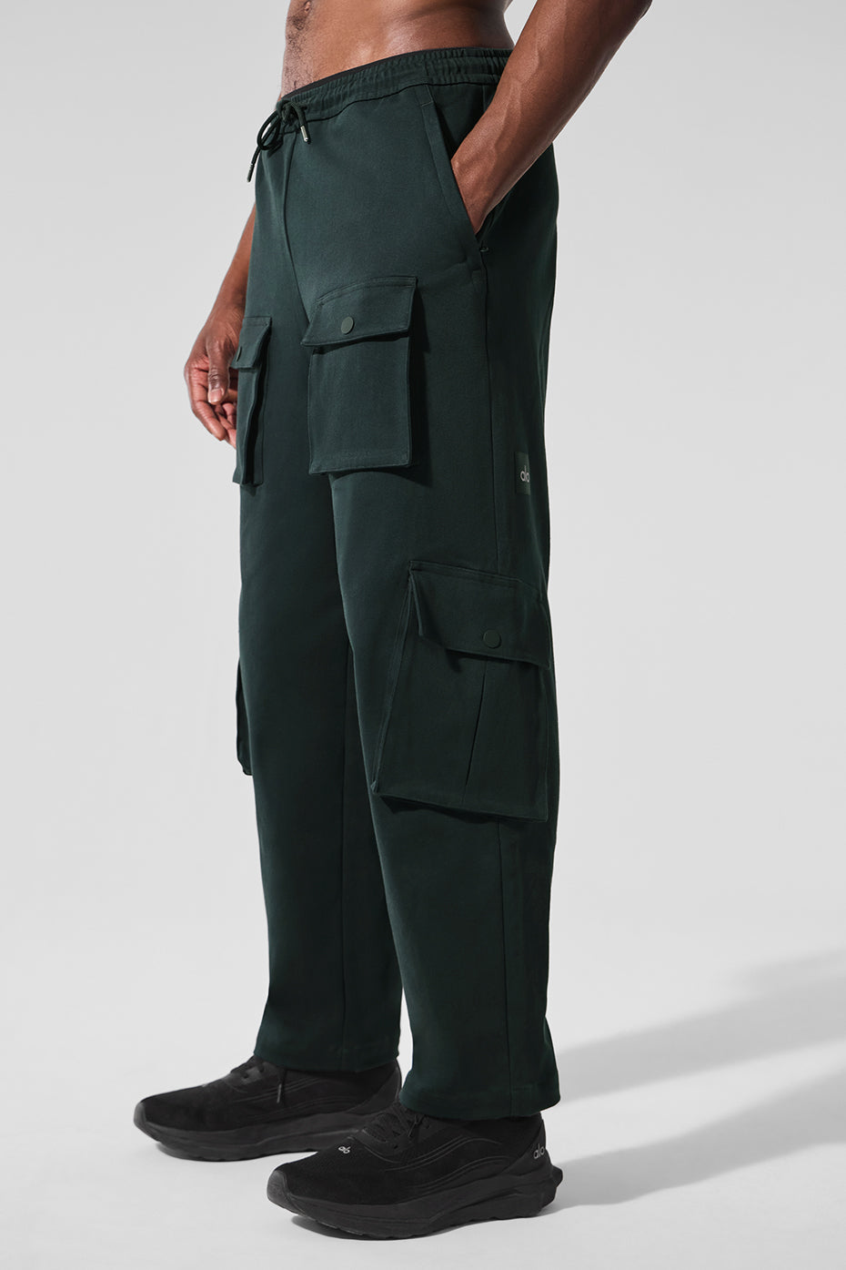 Northstar Cargo Pant - Charcoal Green — photo 3