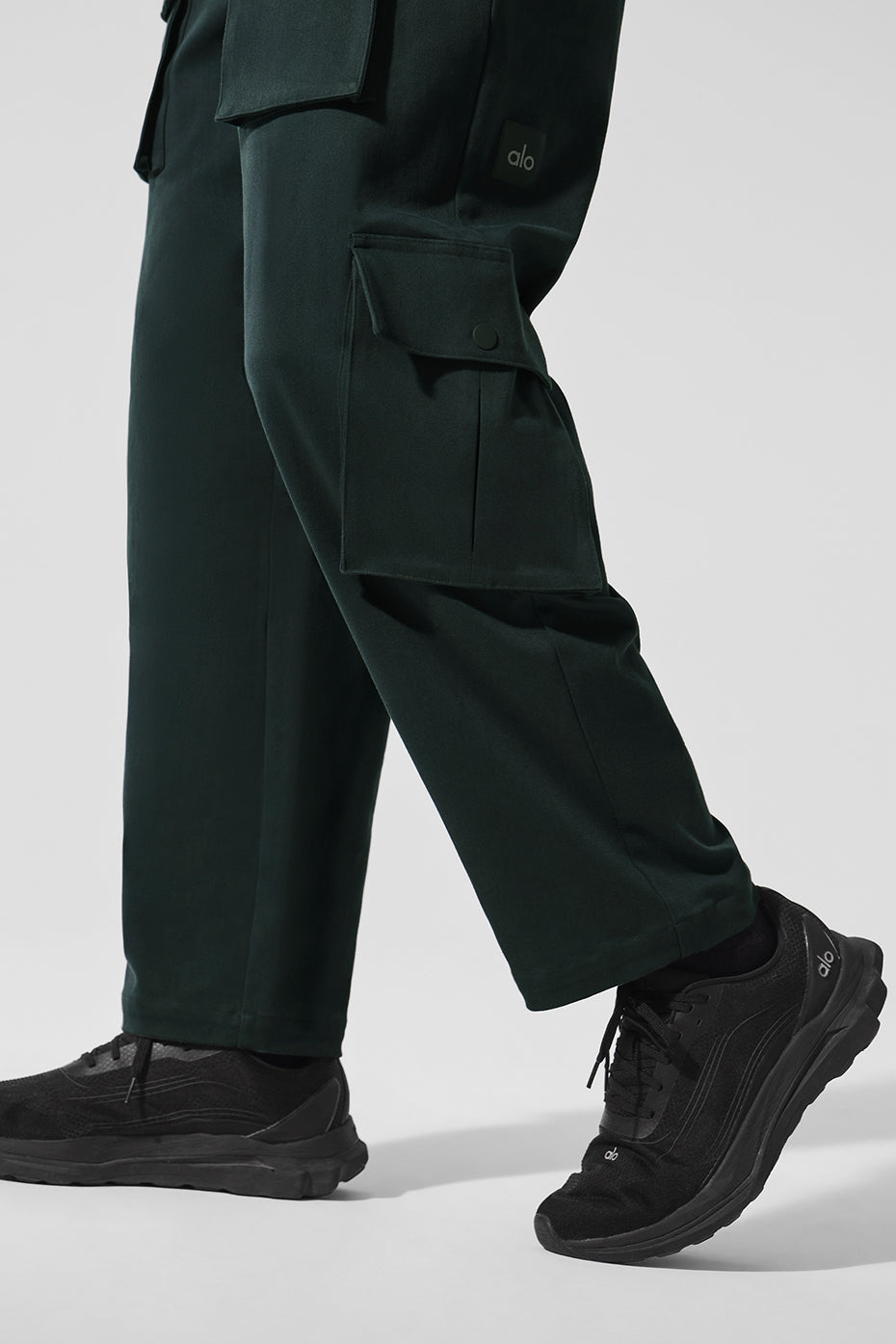 Northstar Cargo Pant - Charcoal Green — photo 4