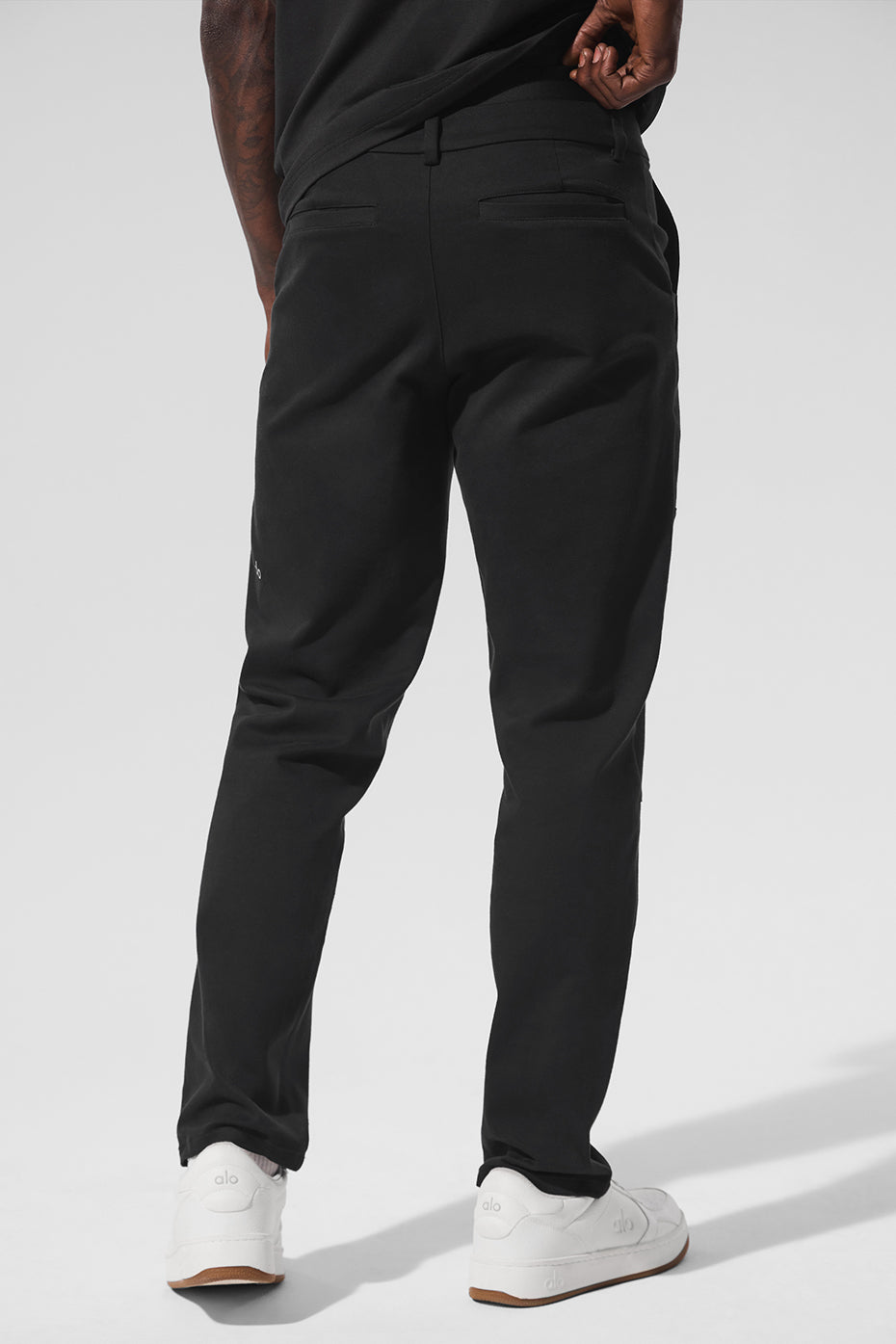 Edition Sueded Pant - Black — photo 3