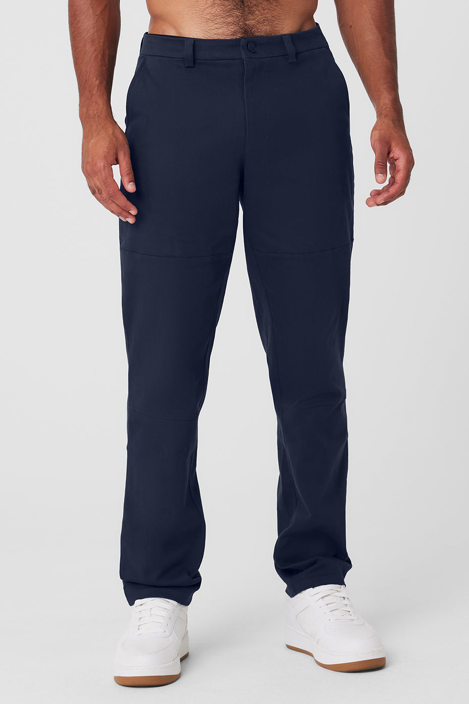 Edition Sueded Pant - Navy — photo 1