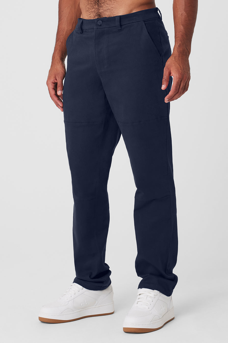 Edition Sueded Pant - Navy — photo 3