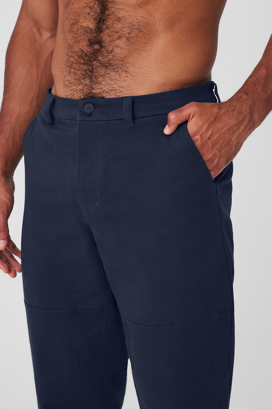 Edition Sueded Pant - Navy — photo 4