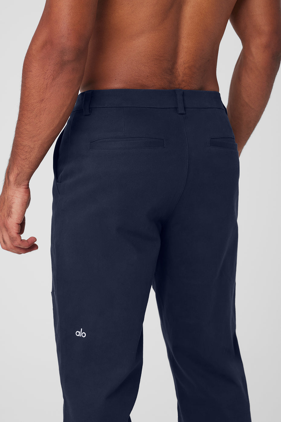 Edition Sueded Pant - Navy — photo 5
