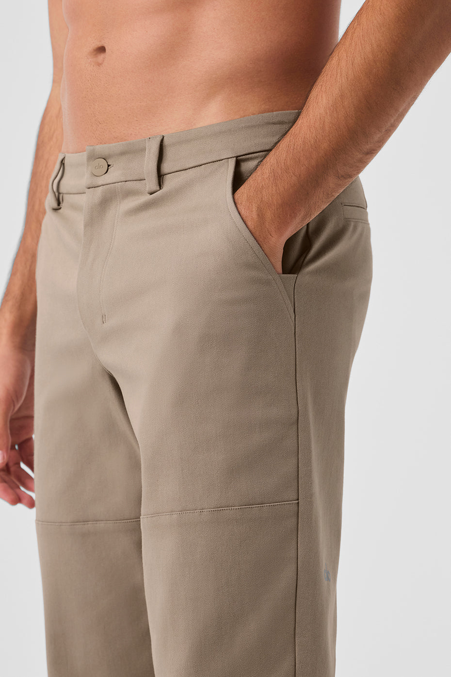 Edition Sueded Pant - Gravel — photo 4