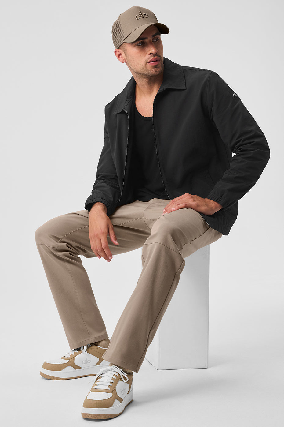 Edition Sueded Pant - Gravel — photo 5