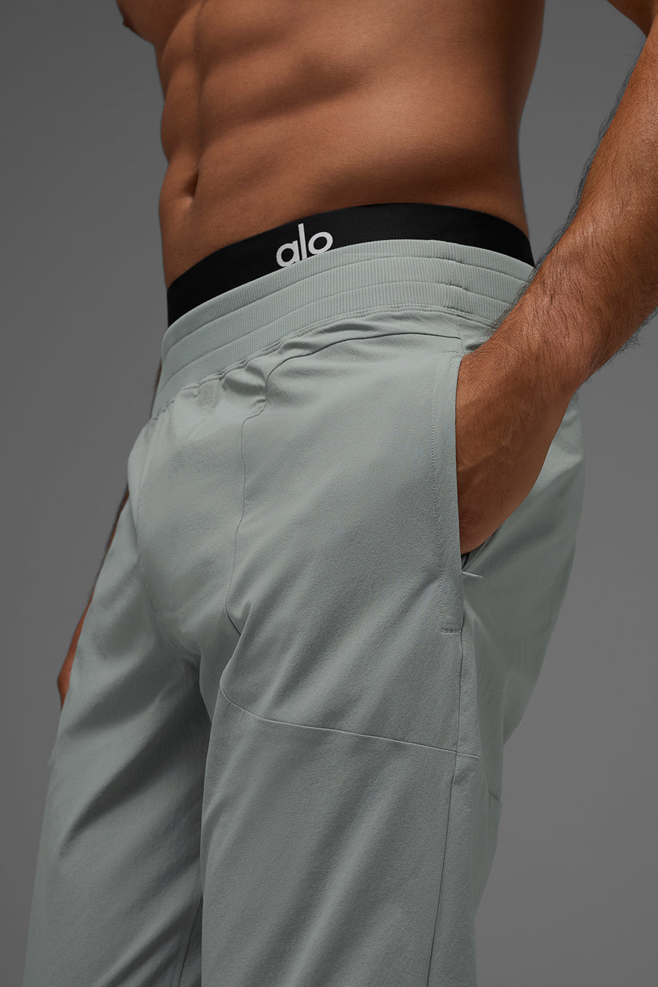 Co-Op Pant (Long) - Lunar Grey — photo 4