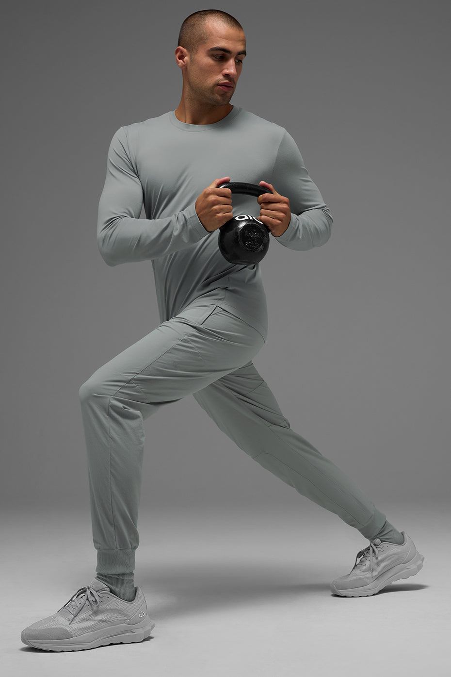 Co-Op Pant (Long) - Lunar Grey — photo 6