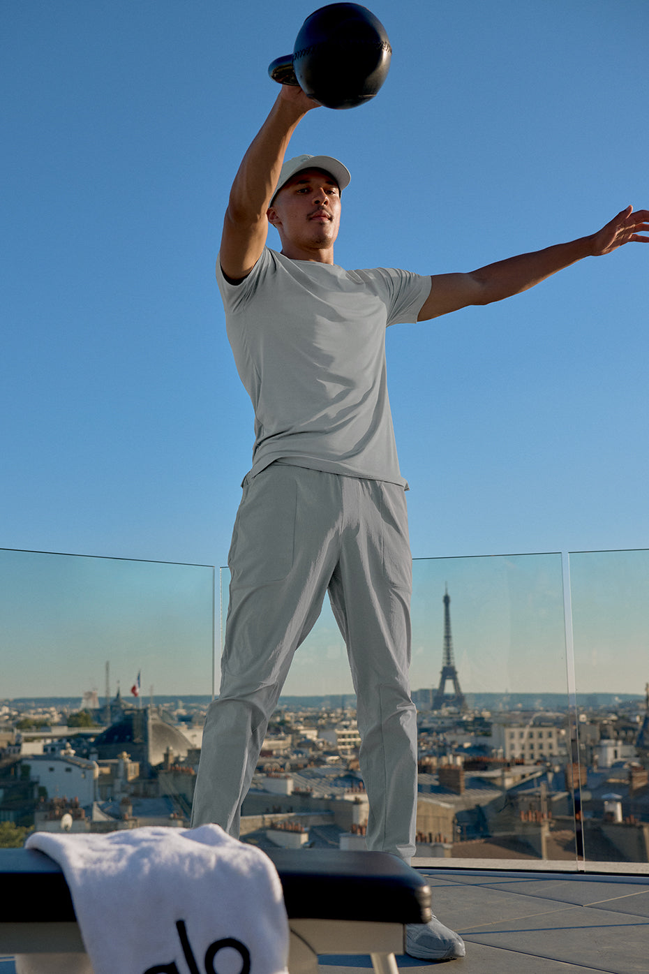 Co-Op Pant (Long) - Lunar Grey — photo 1