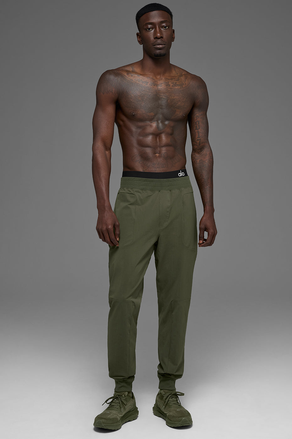 Co-Op Pant - Green Olive — photo 6