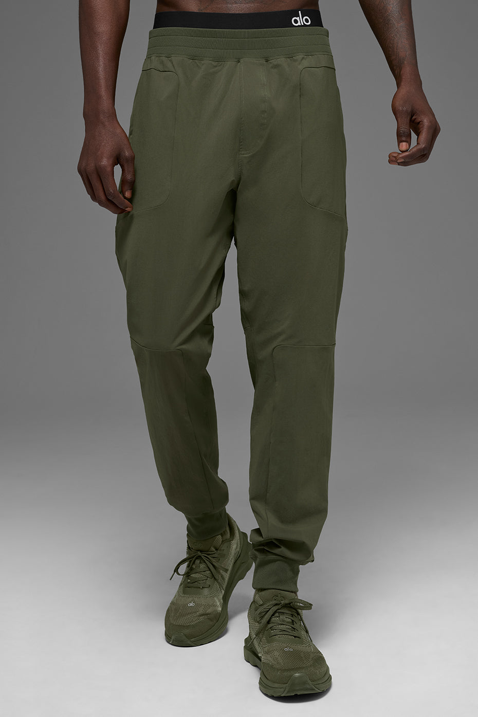 Co-Op Pant - Green Olive — photo 2