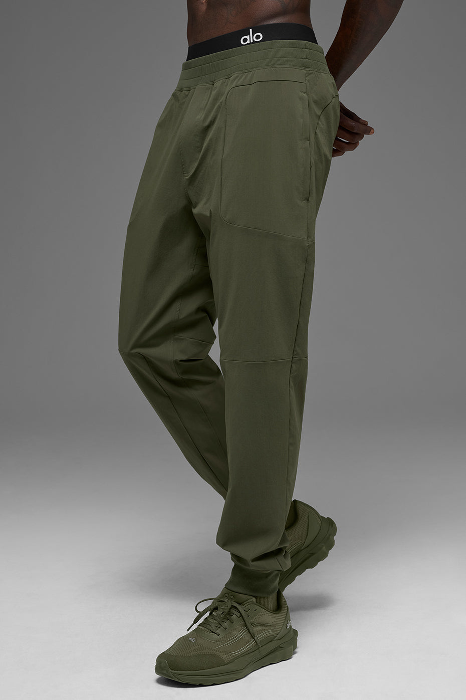Co-Op Pant - Green Olive — photo 3