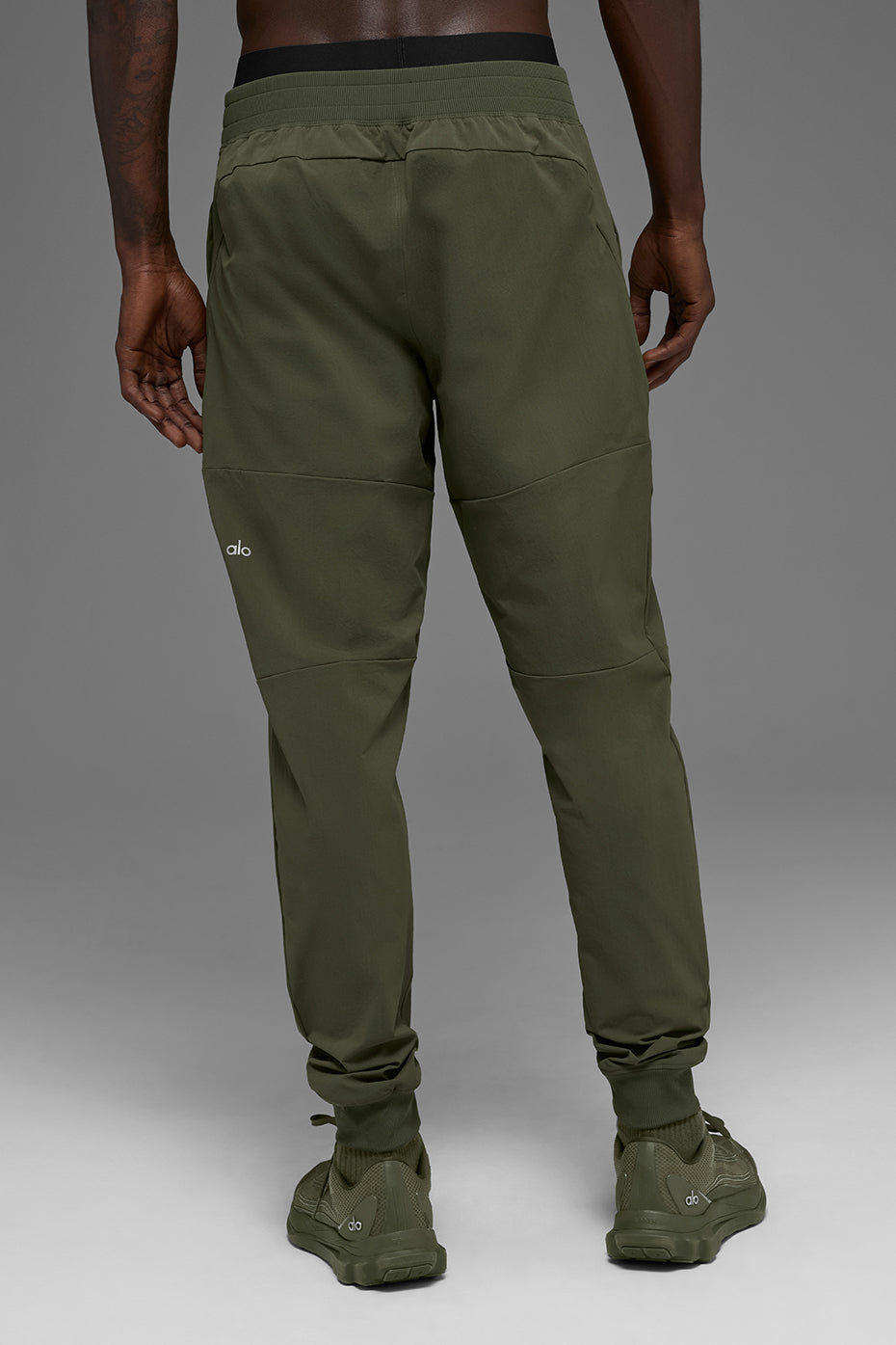 Co-Op Pant - Green Olive — photo 4