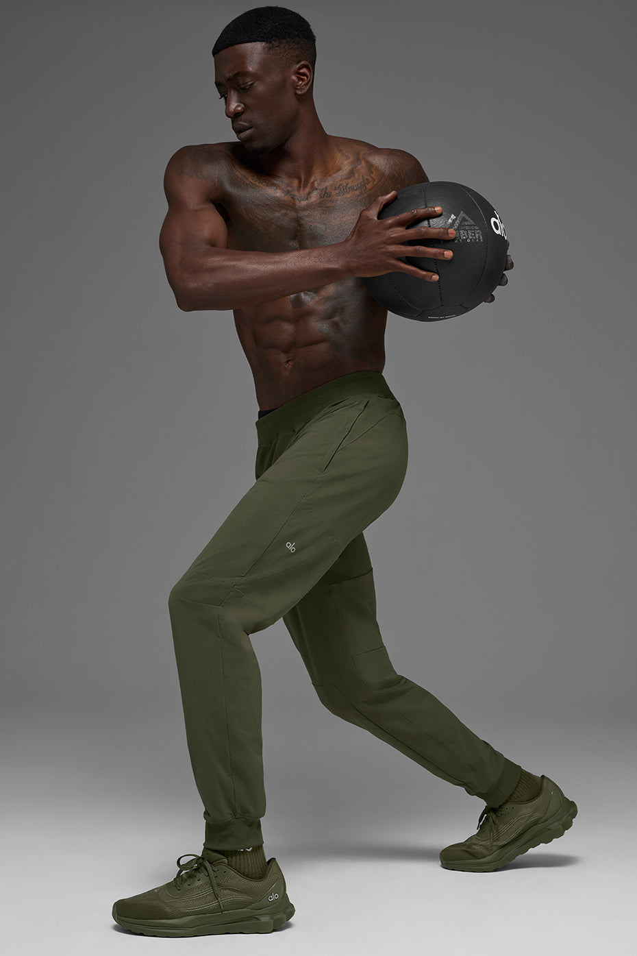 Co-Op Pant - Green Olive — photo 5