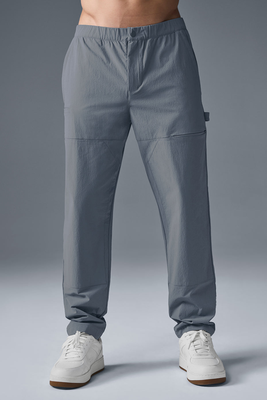 Co-Op Carpenter Track Pant - Steel Grey — photo 1