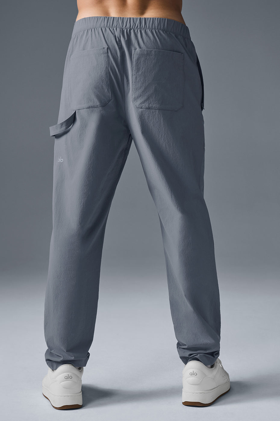 Co-Op Carpenter Track Pant - Steel Grey — photo 2