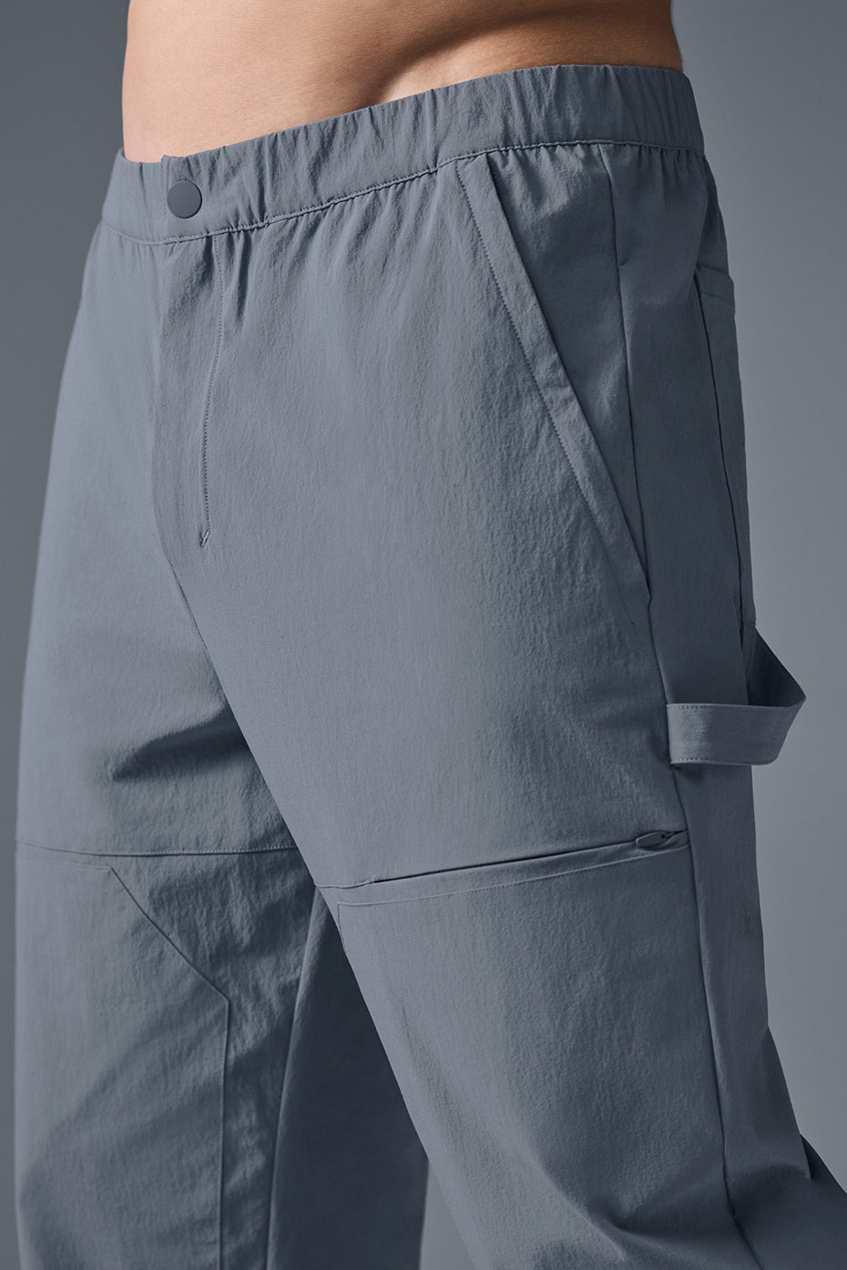 Co-Op Carpenter Track Pant - Steel Grey — photo 3