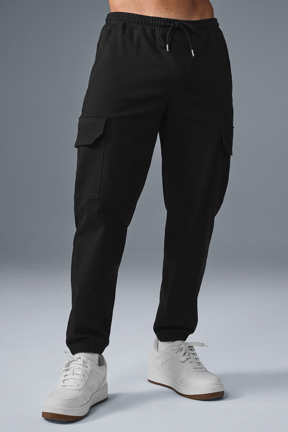Edition Sueded Jogger - Black — photo 1