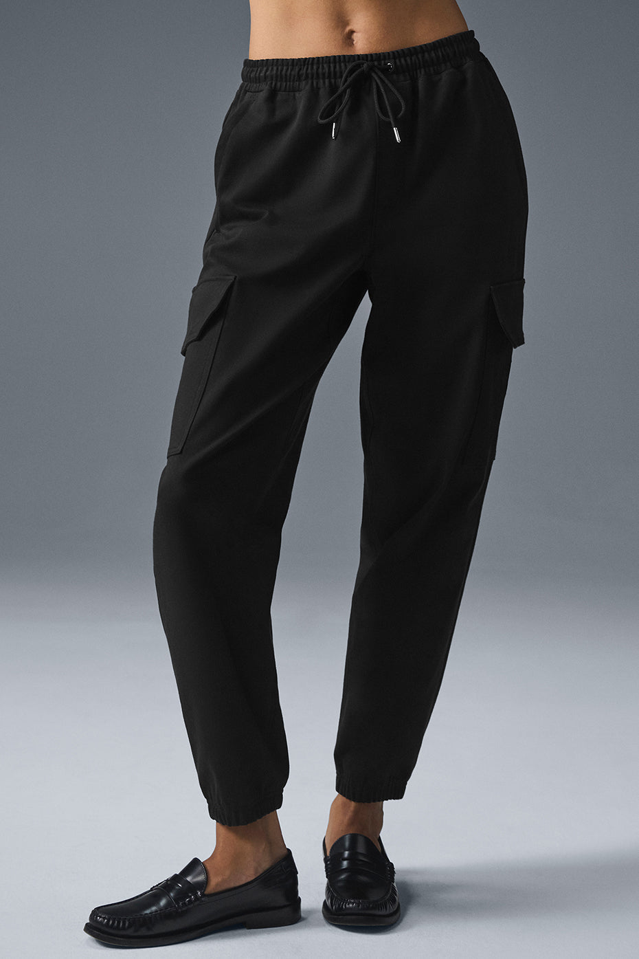 Edition Sueded Jogger - Black — photo 1