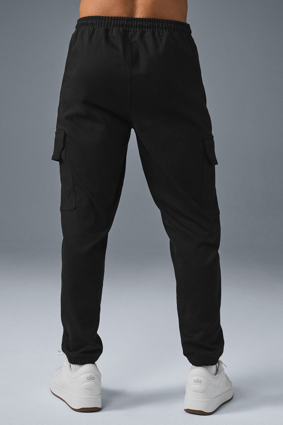 Edition Sueded Jogger - Black — photo 2