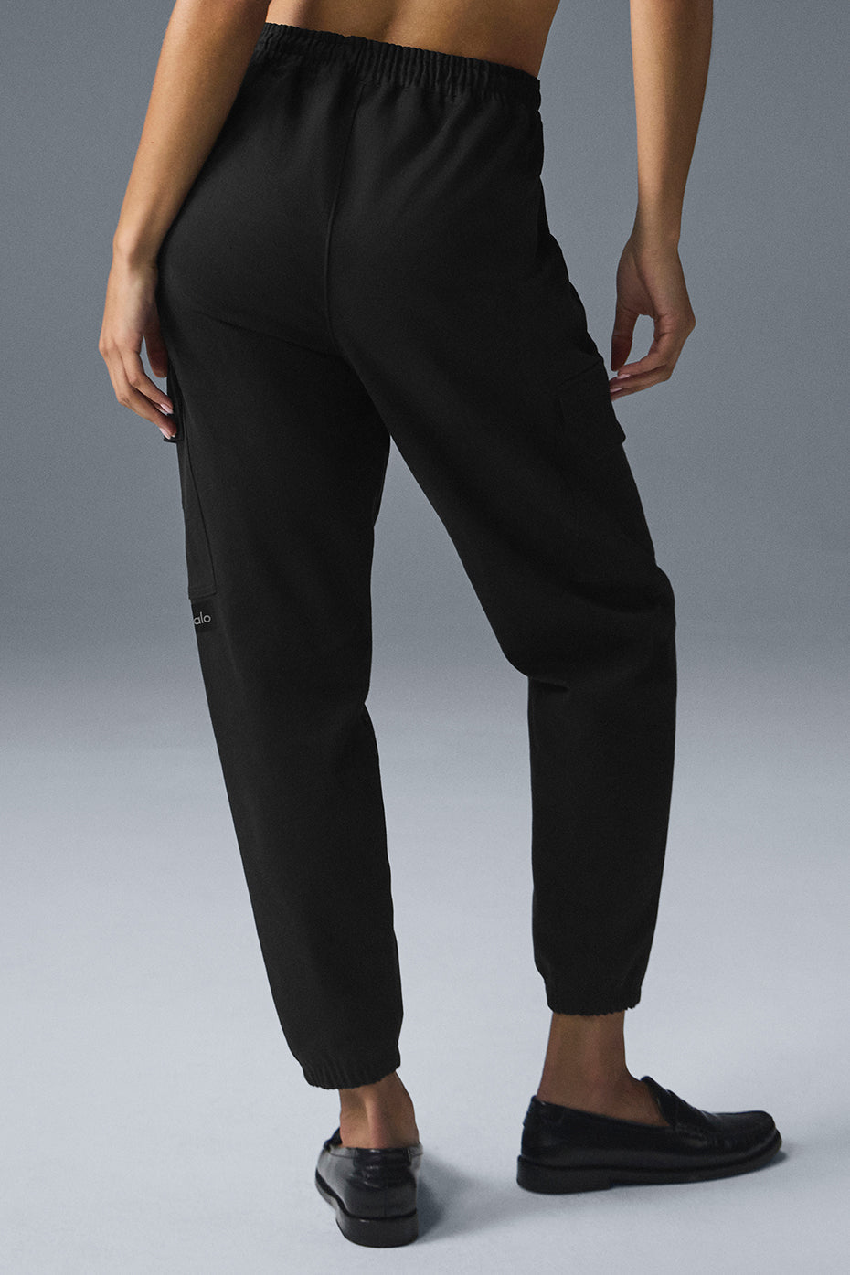 Edition Sueded Jogger - Black — photo 2