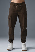 Edition Sueded Jogger - Espresso — photo 2
