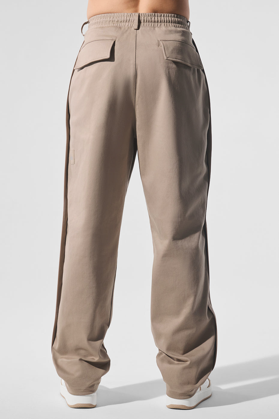 Edition Sueded Straight Leg Pant - Gravel — photo 2