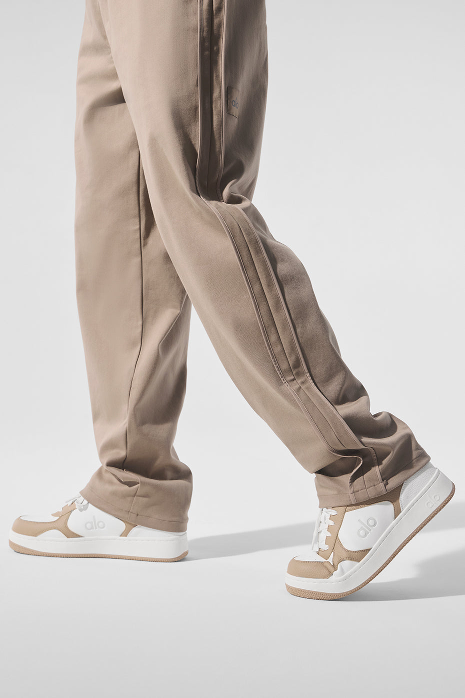 Edition Sueded Straight Leg Pant - Gravel — photo 4