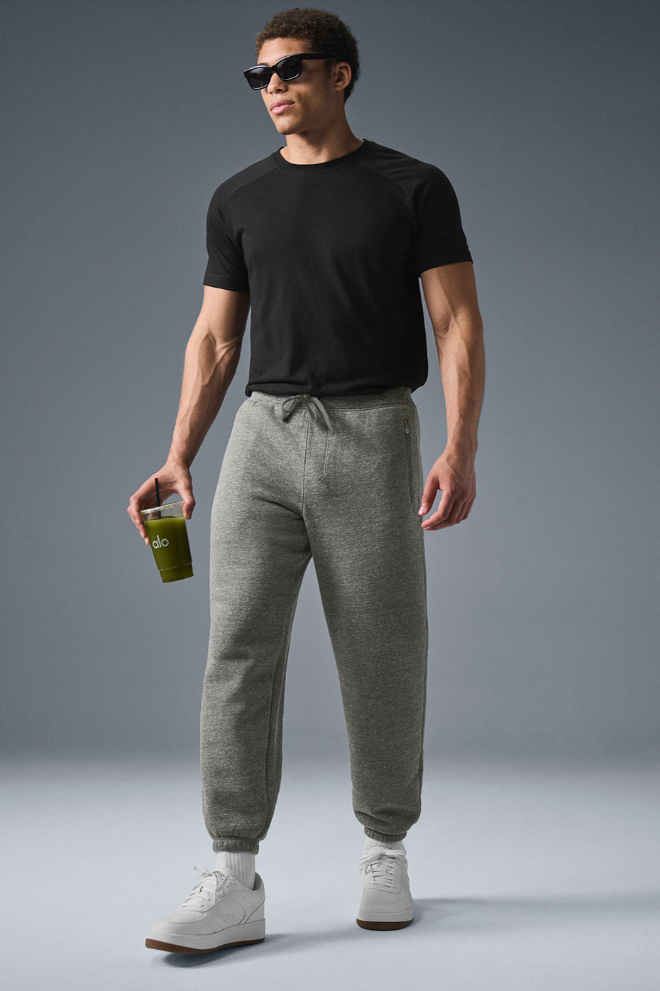 Triumph Restore Sweatpant - Grey Triblend — photo 4
