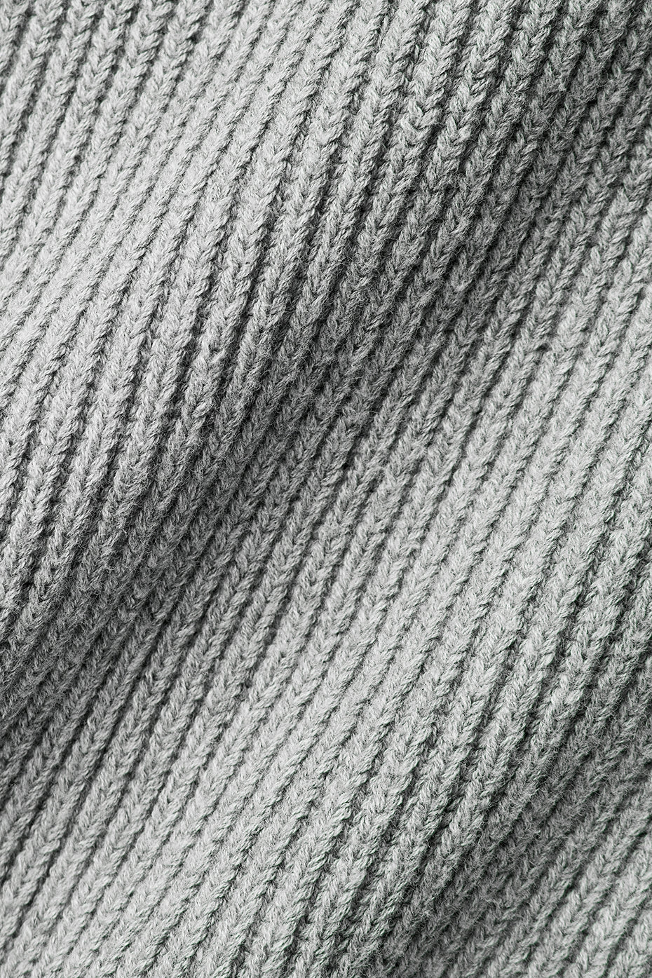 Domain Rib Knit Sweatpant - Athletic Heather Grey — photo 6