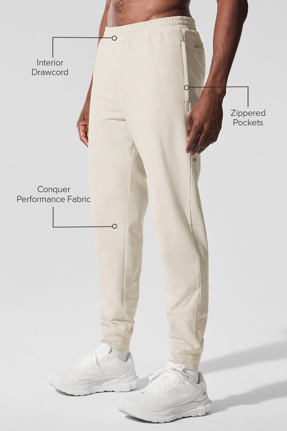 Conquer Max Performance Jogger - Bone — photo 2