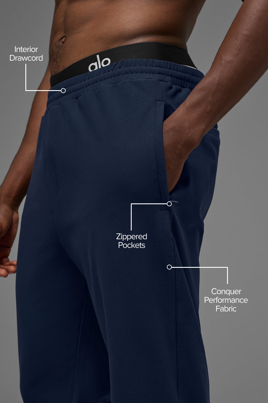 Conquer Max Performance Jogger - Navy — photo 2