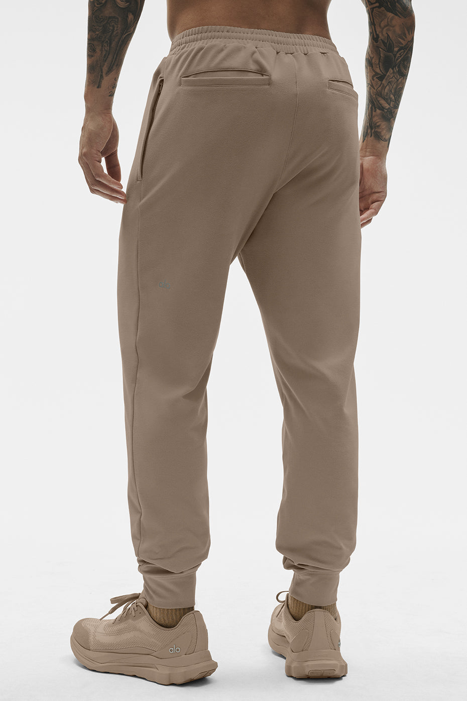 Conquer Max Performance Jogger - Gravel — photo 3