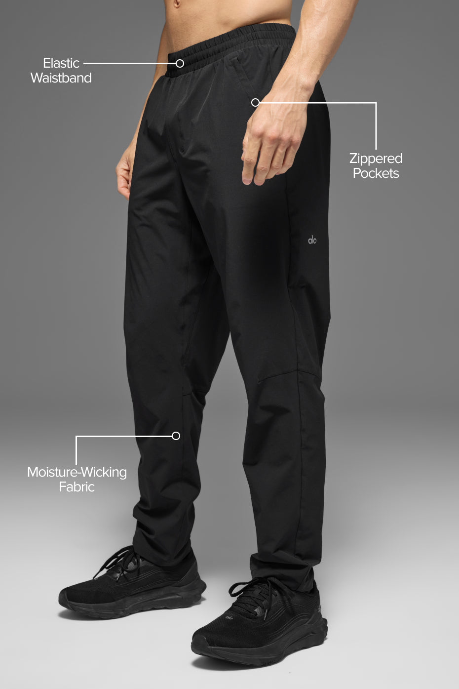 Repetition Pant - Black — photo 2