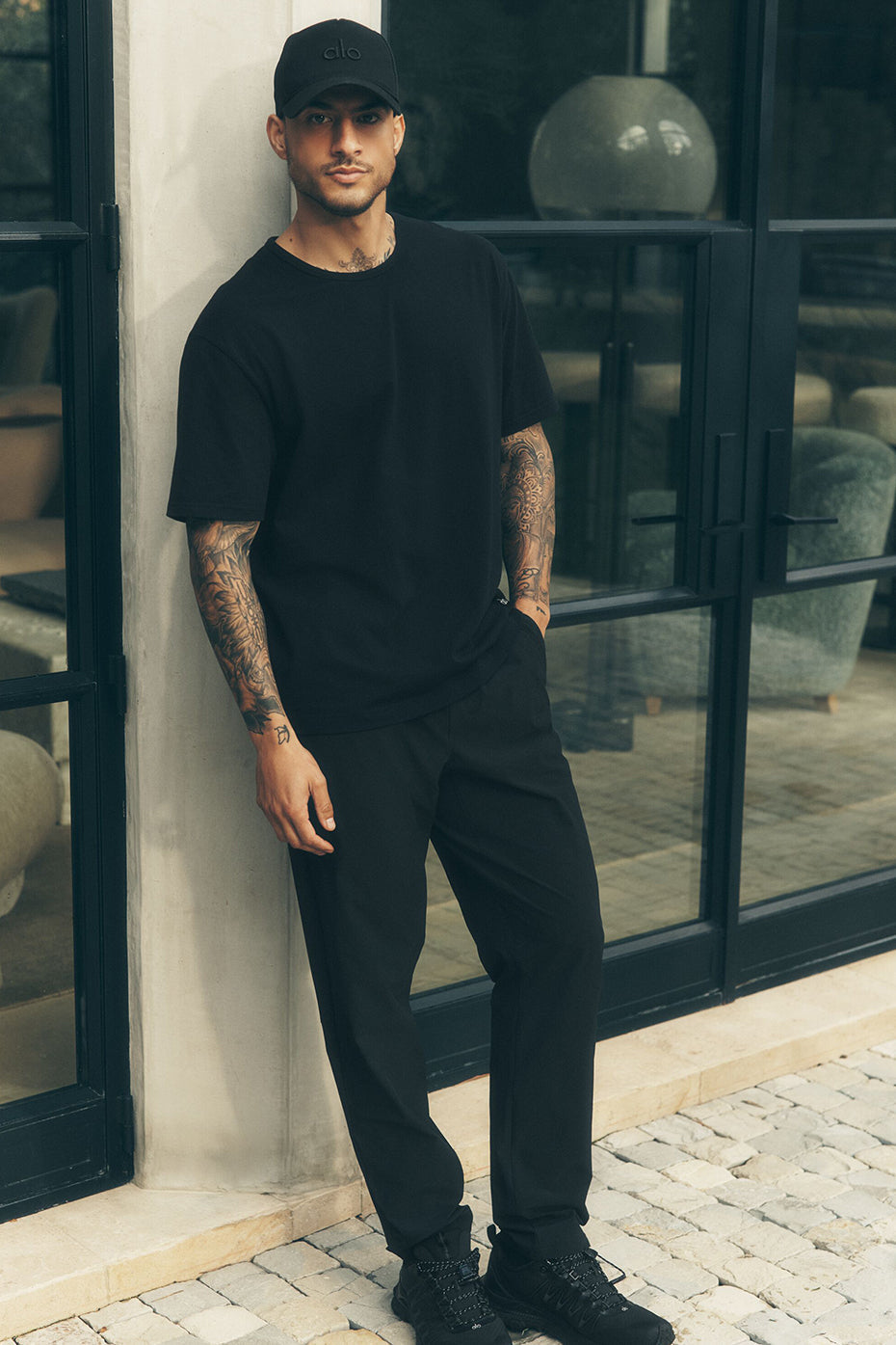 Repetition Pant - Black — photo 1