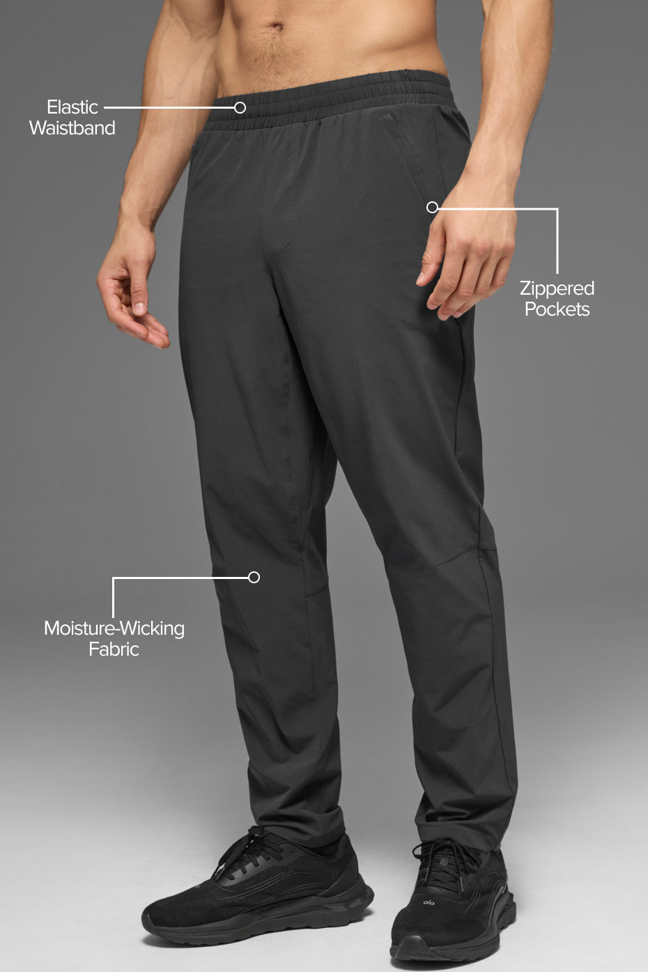 Repetition Pant - Anthracite — photo 2