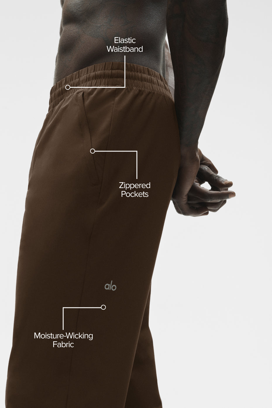 Repetition Pant - Espresso — photo 2