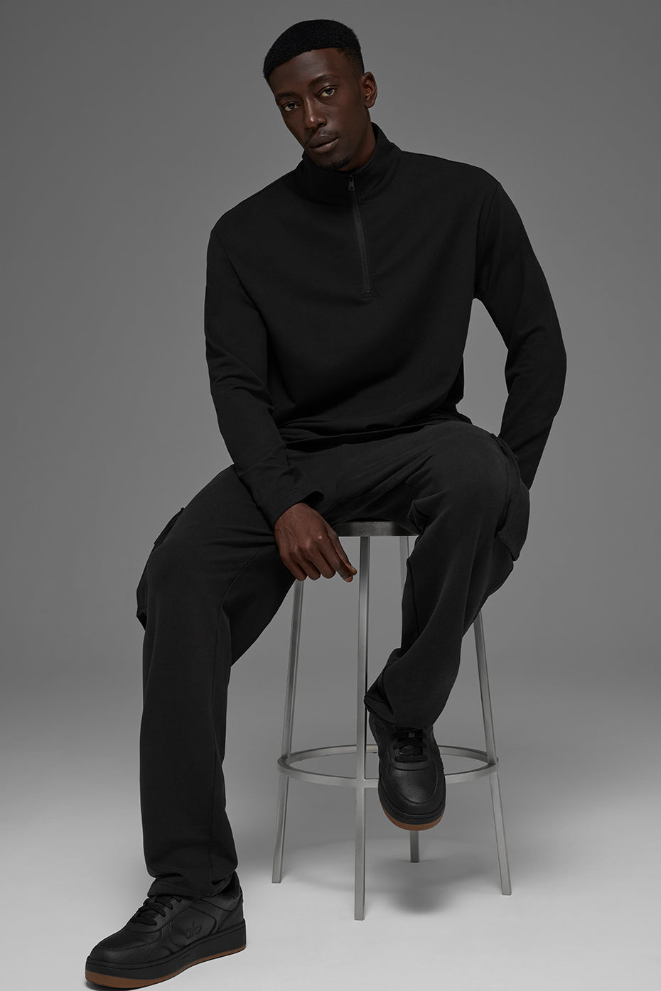 Double Take Cargo Pant - Black — photo 3