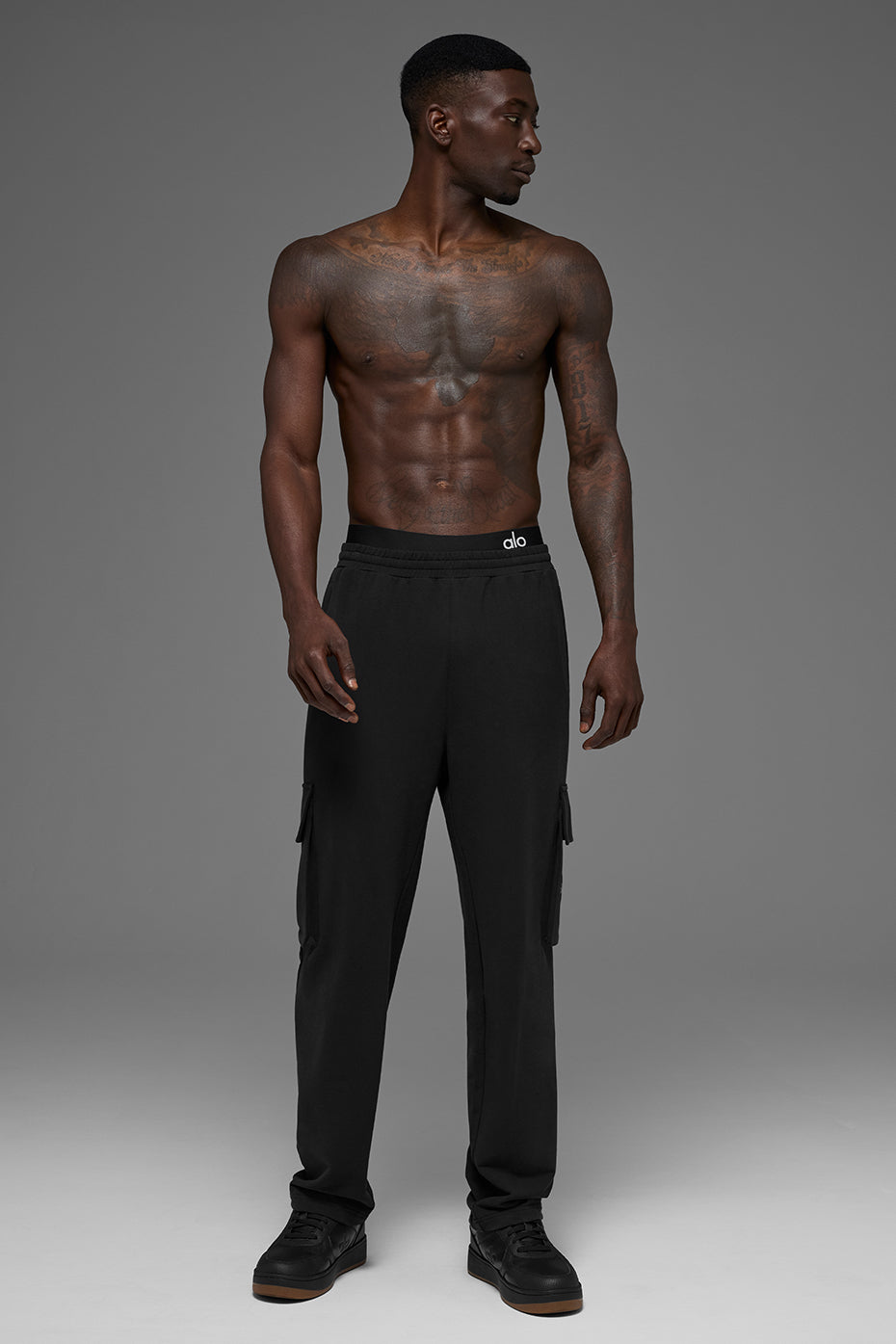 Double Take Cargo Pant - Black — photo 5