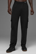 Double Take Cargo Pant - Black — photo 1