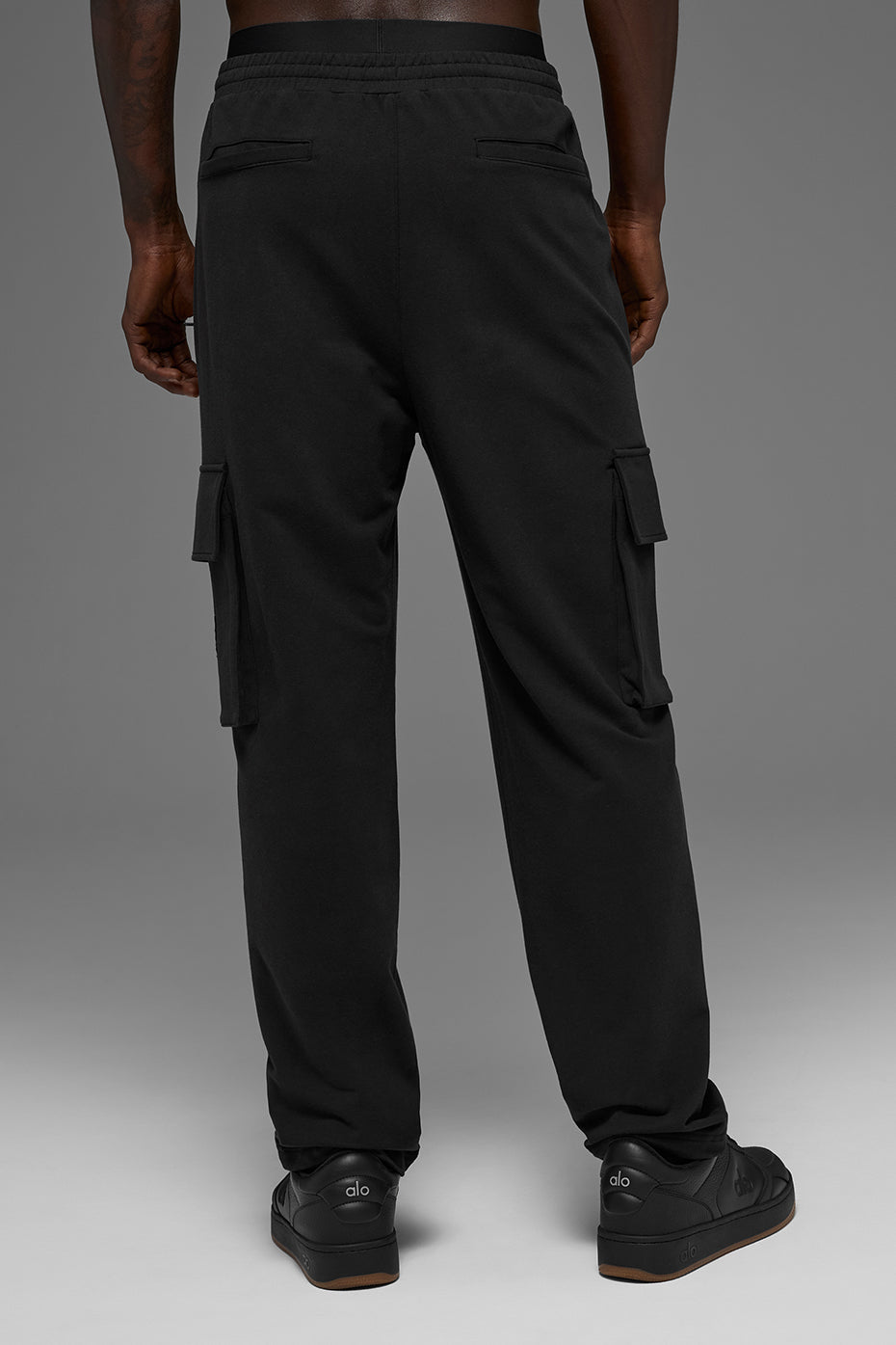 Double Take Cargo Pant - Black — photo 4