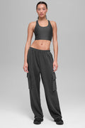 Double Take Cargo Pant - Anthracite — photo 1