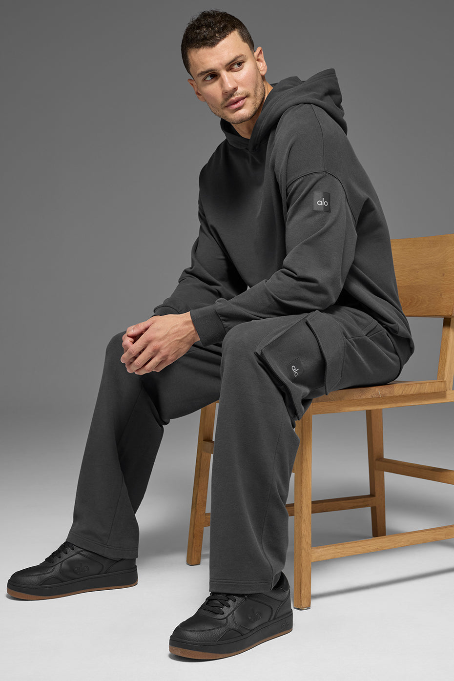 Double Take Cargo Pant - Anthracite — photo 5