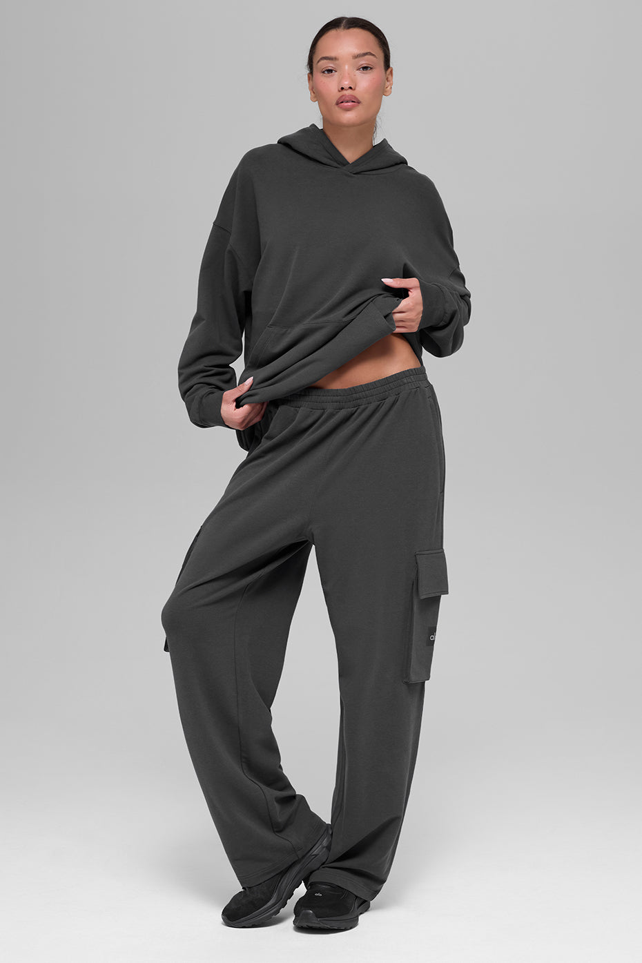 Double Take Cargo Pant - Anthracite — photo 5