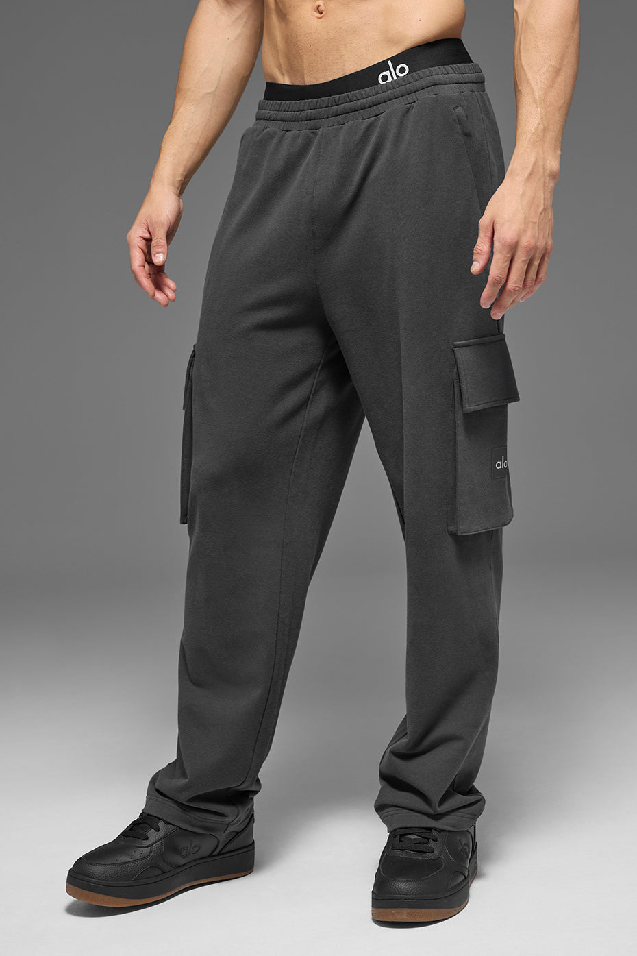 Double Take Cargo Pant - Anthracite — photo 3