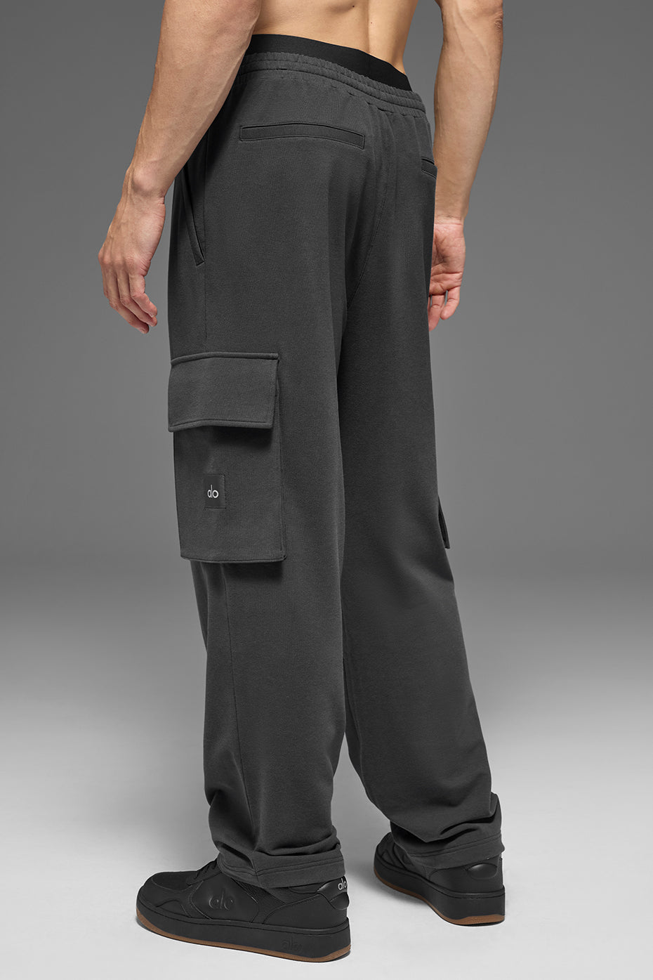 Double Take Cargo Pant - Anthracite — photo 4