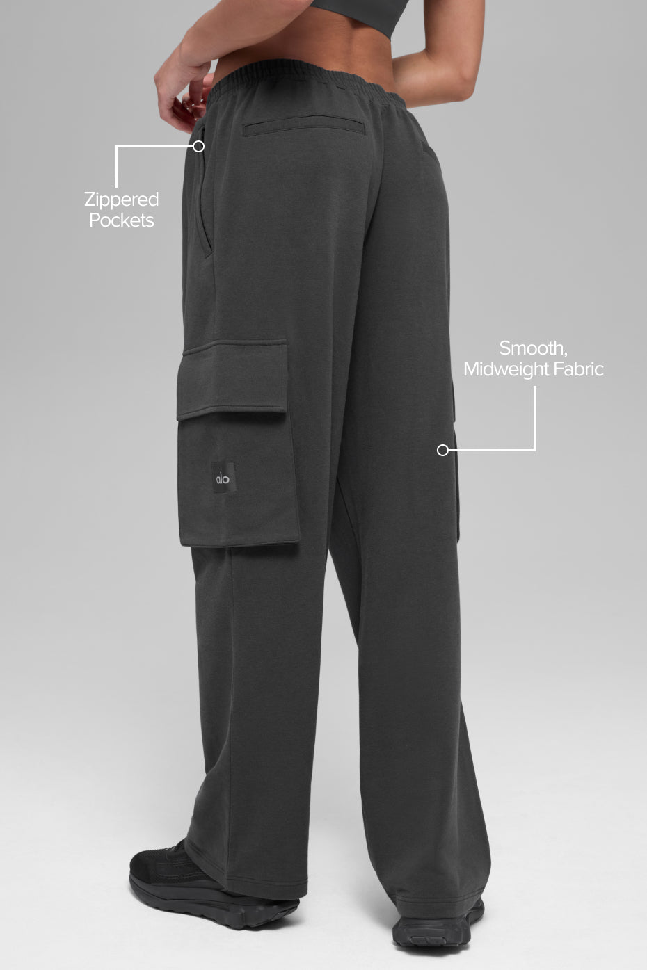 Double Take Cargo Pant - Anthracite — photo 2