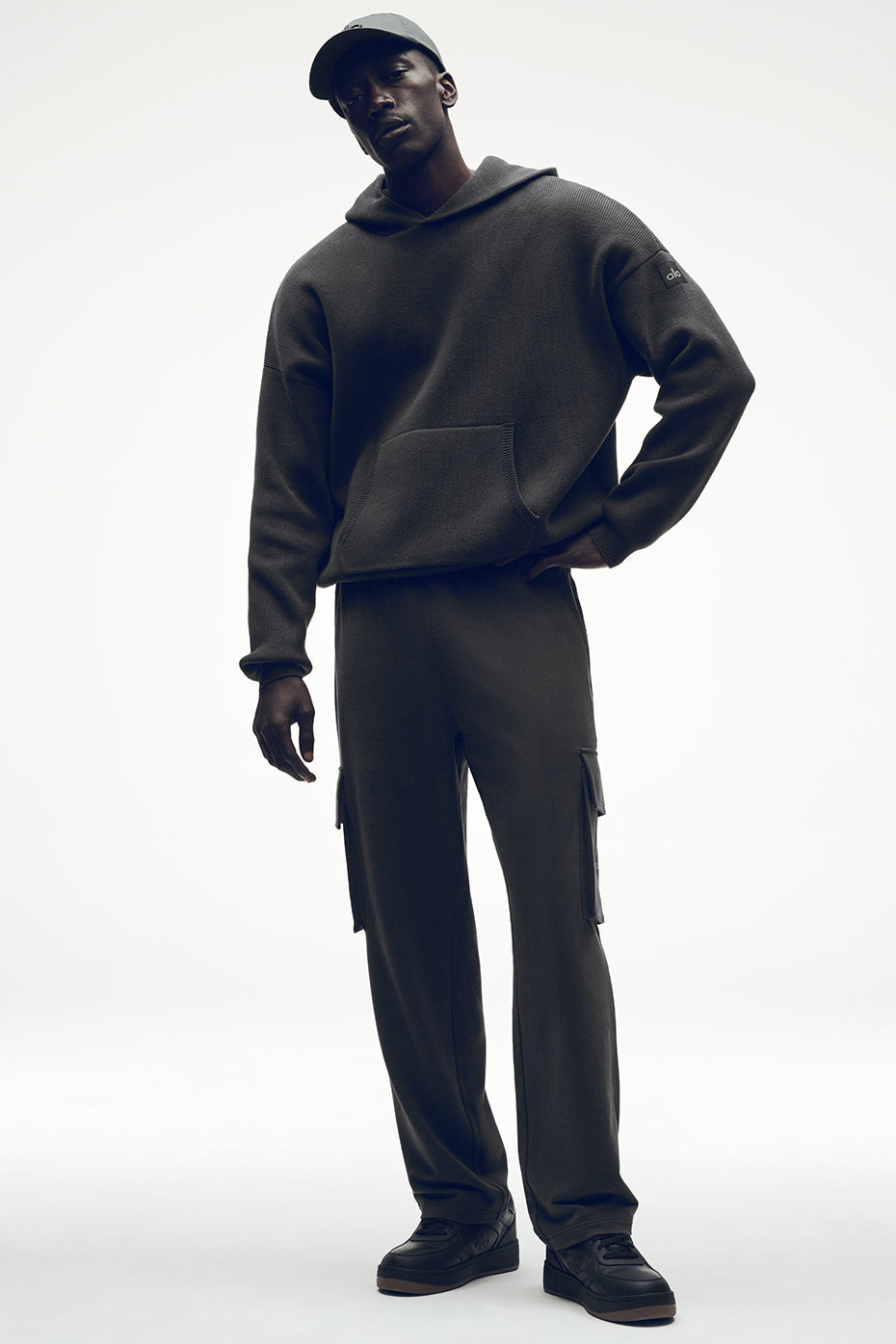 Double Take Cargo Pant - Anthracite — photo 1
