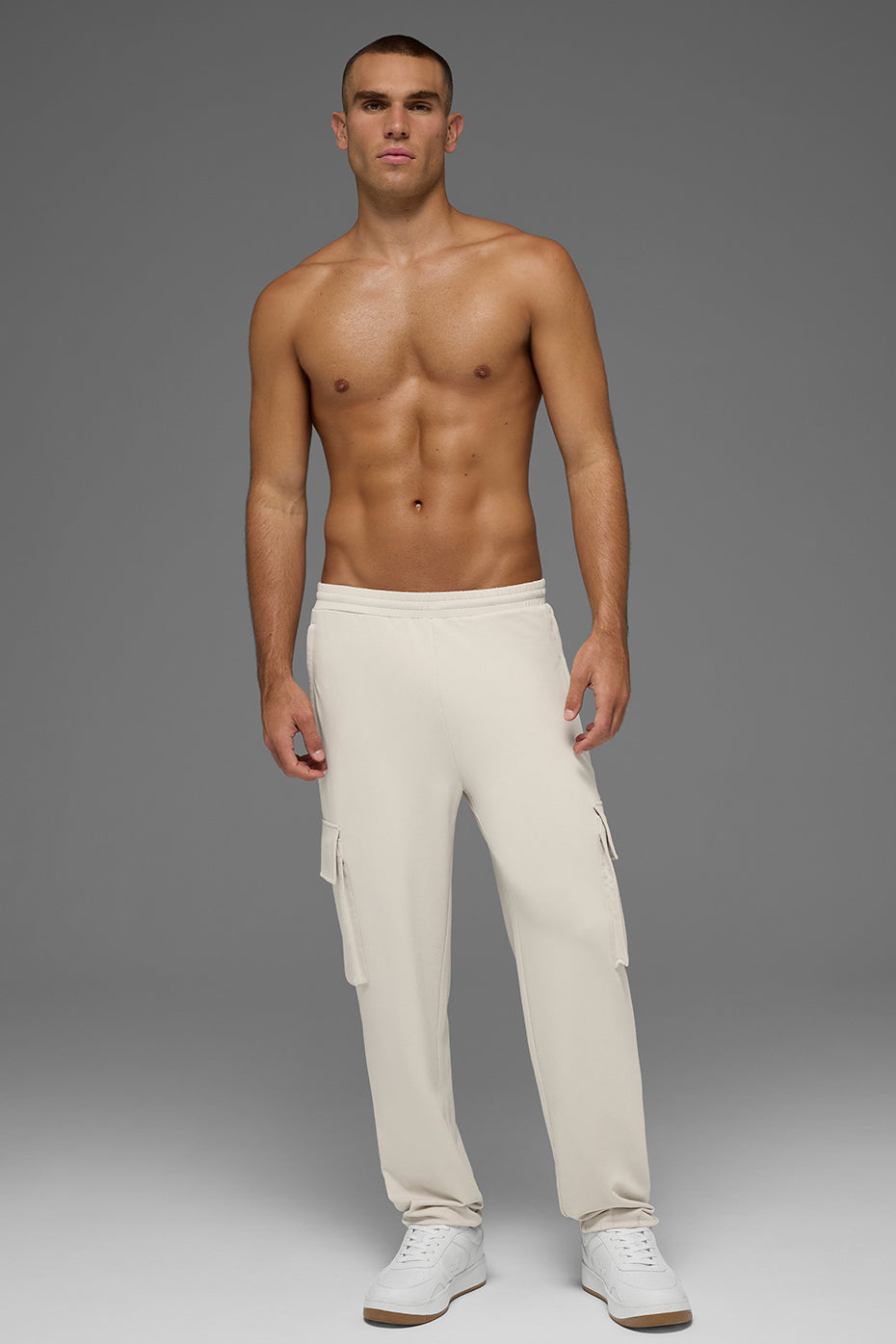 Double Take Cargo Pant - Bone — photo 5