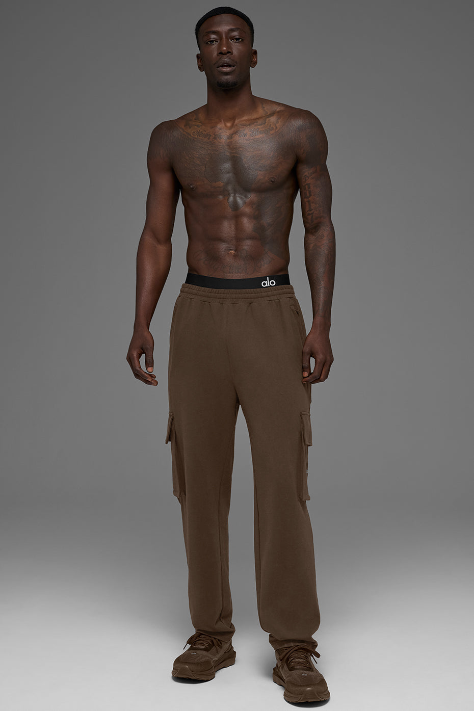 Double Take Cargo Pant - Espresso — photo 3