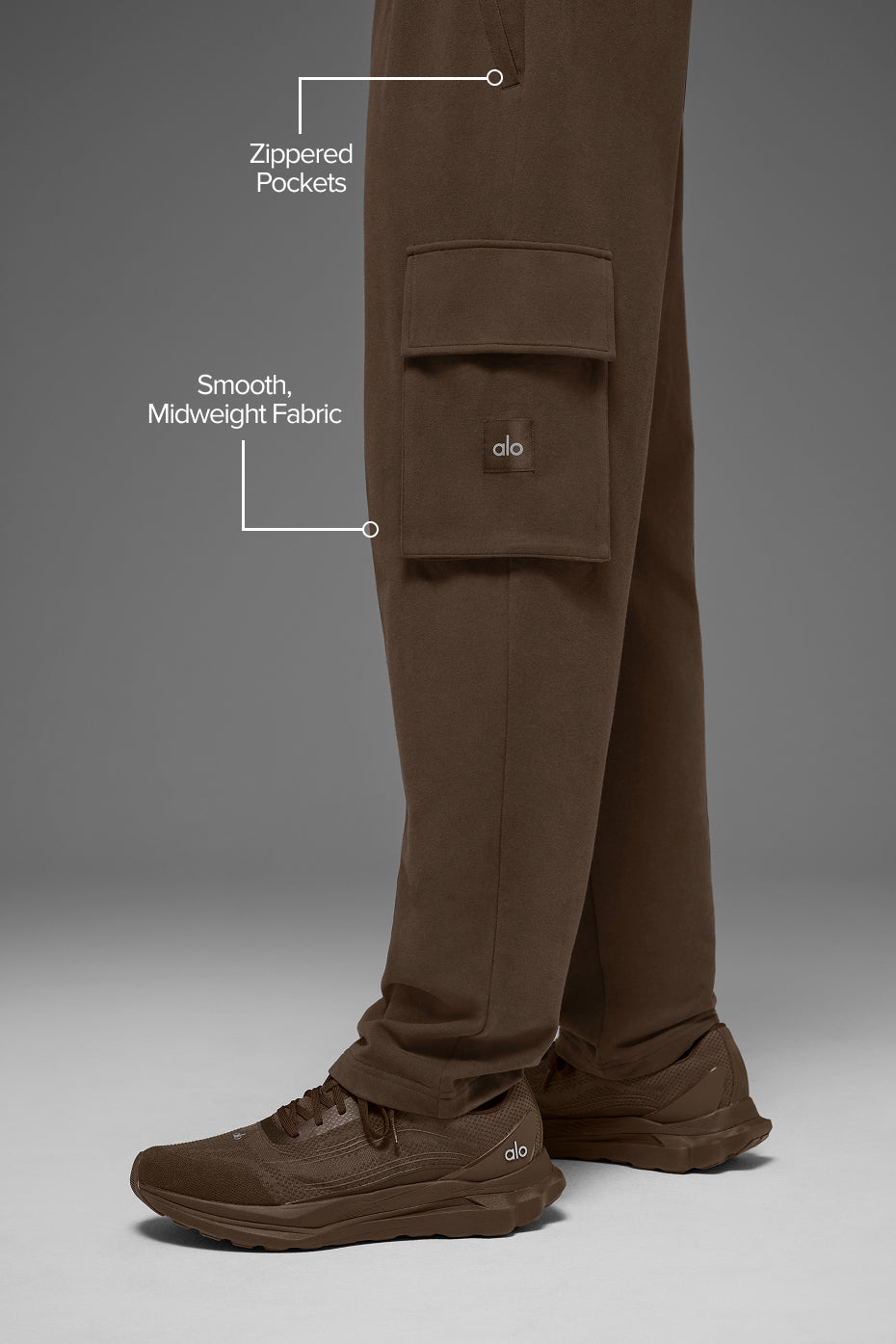 Double Take Cargo Pant - Espresso — photo 2